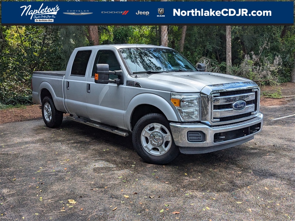 2015 Ford F-250SD XLT 1