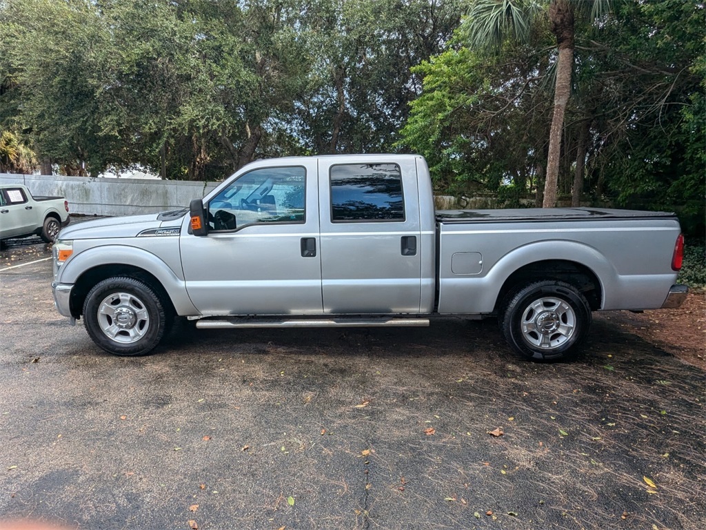 2015 Ford F-250SD XLT 4