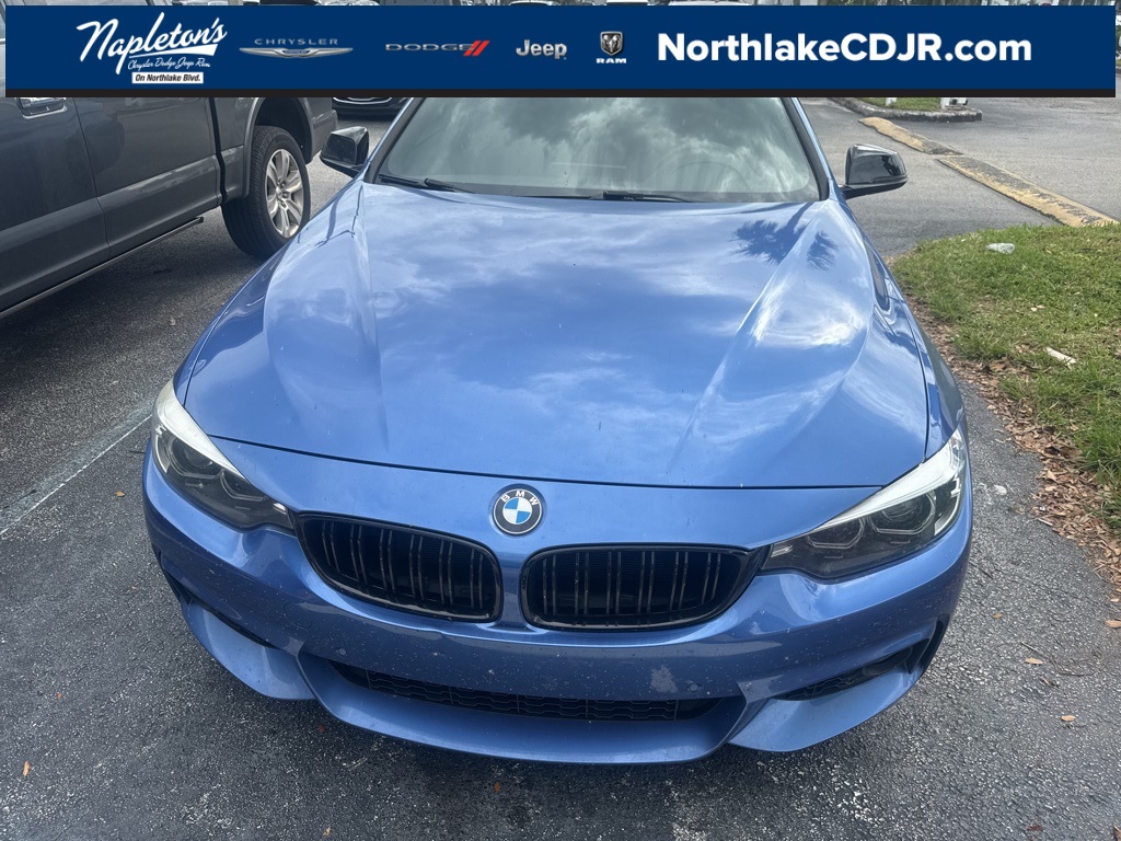 2018 BMW 4 Series 430i 1