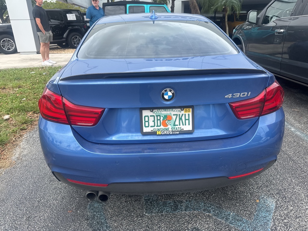 2018 BMW 4 Series 430i 11