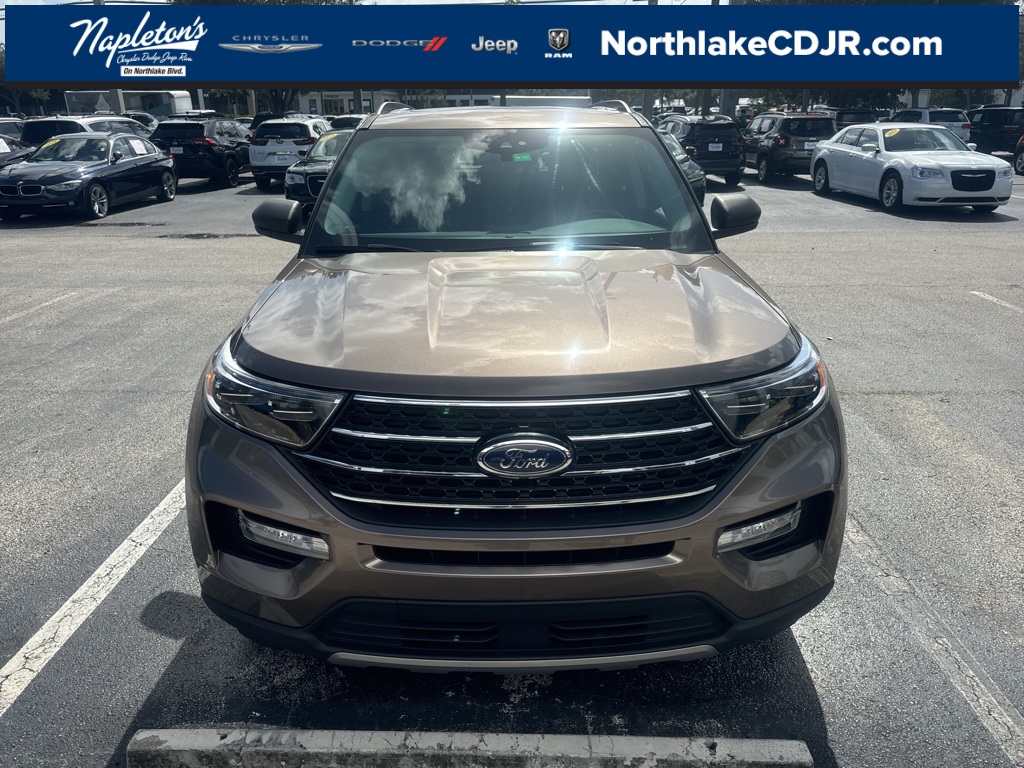 2021 Ford Explorer XLT 1