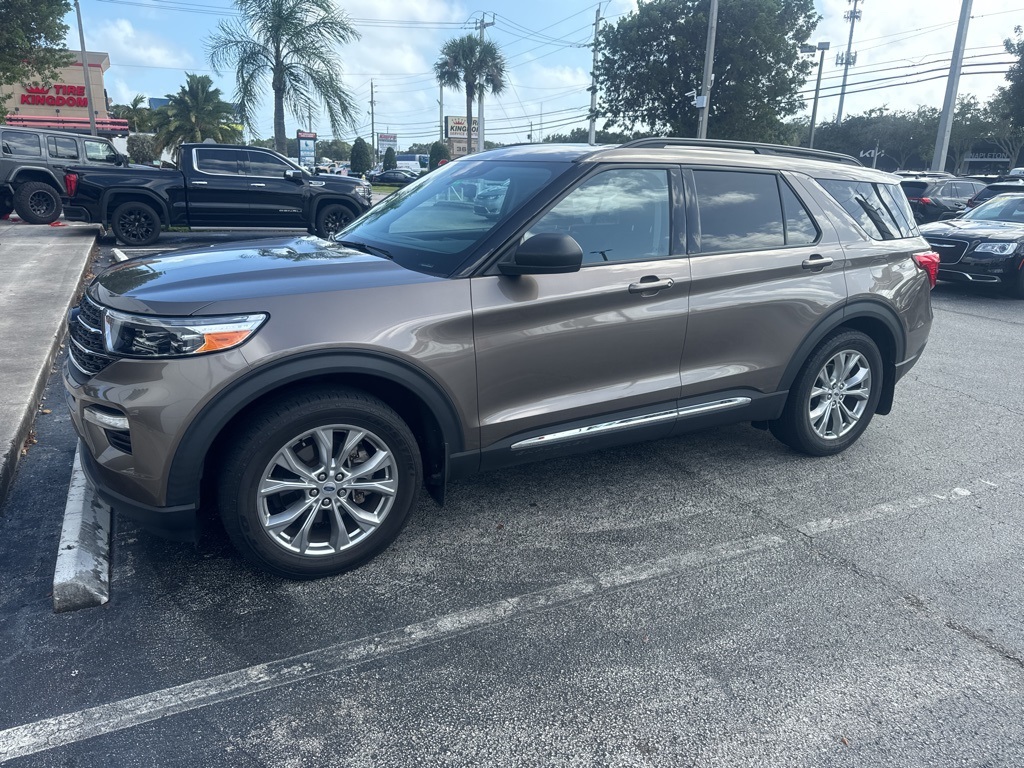 2021 Ford Explorer XLT 7