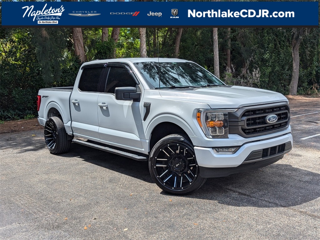 2021 Ford F-150 XLT 1