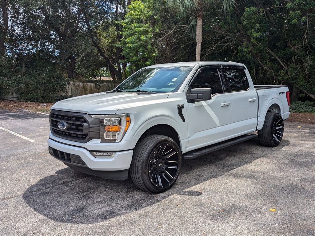 2021 Ford F-150 XLT 3