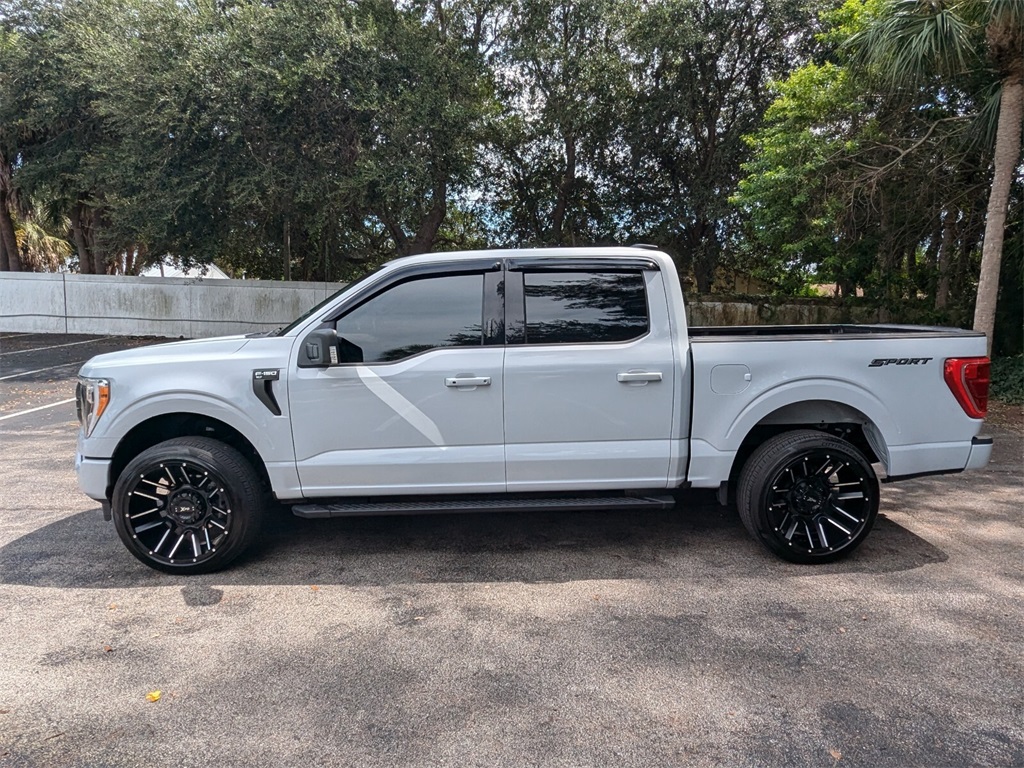 2021 Ford F-150 XLT 4