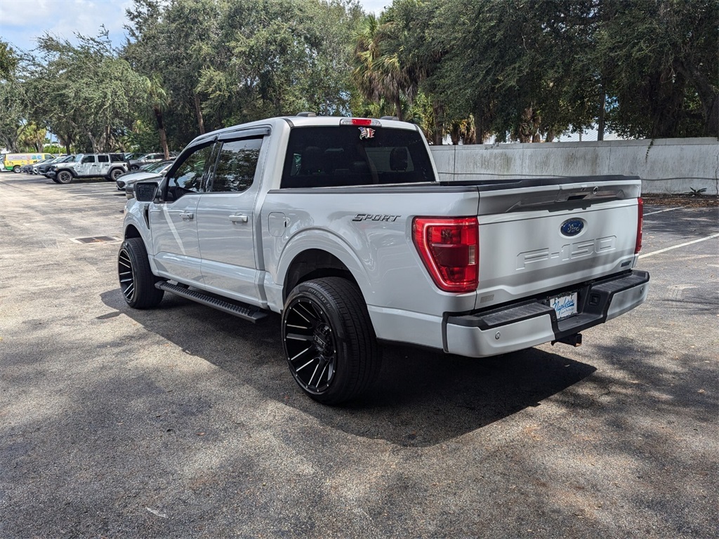 2021 Ford F-150 XLT 5