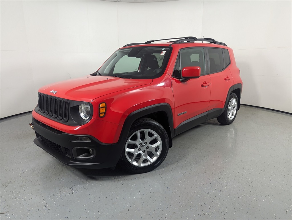 2018 Jeep Renegade Latitude 3