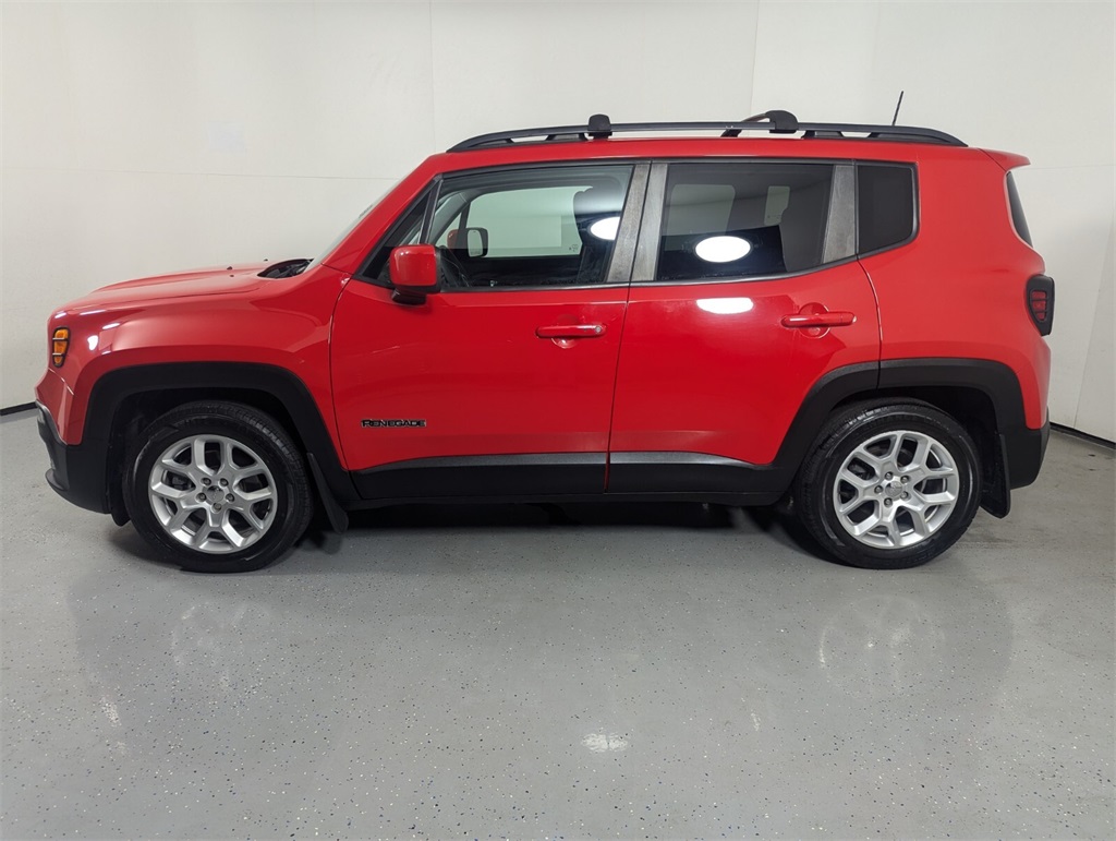 2018 Jeep Renegade Latitude 4