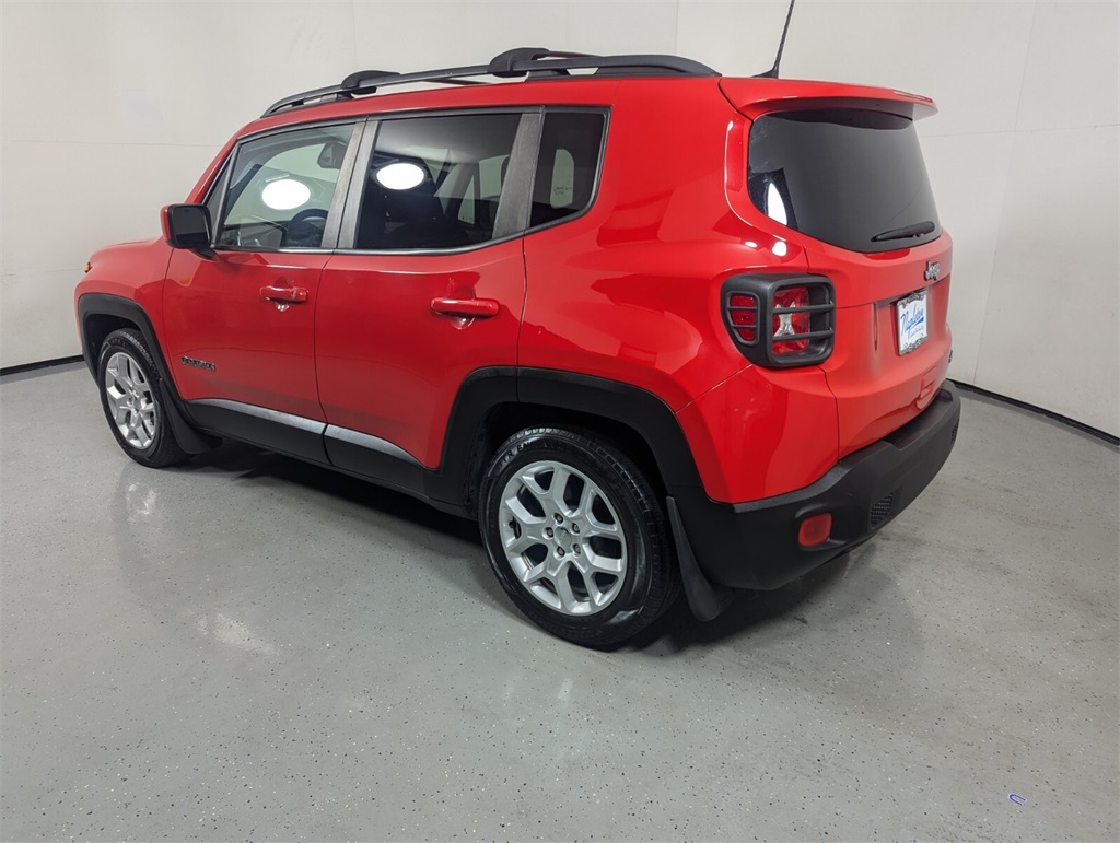 2018 Jeep Renegade Latitude 5