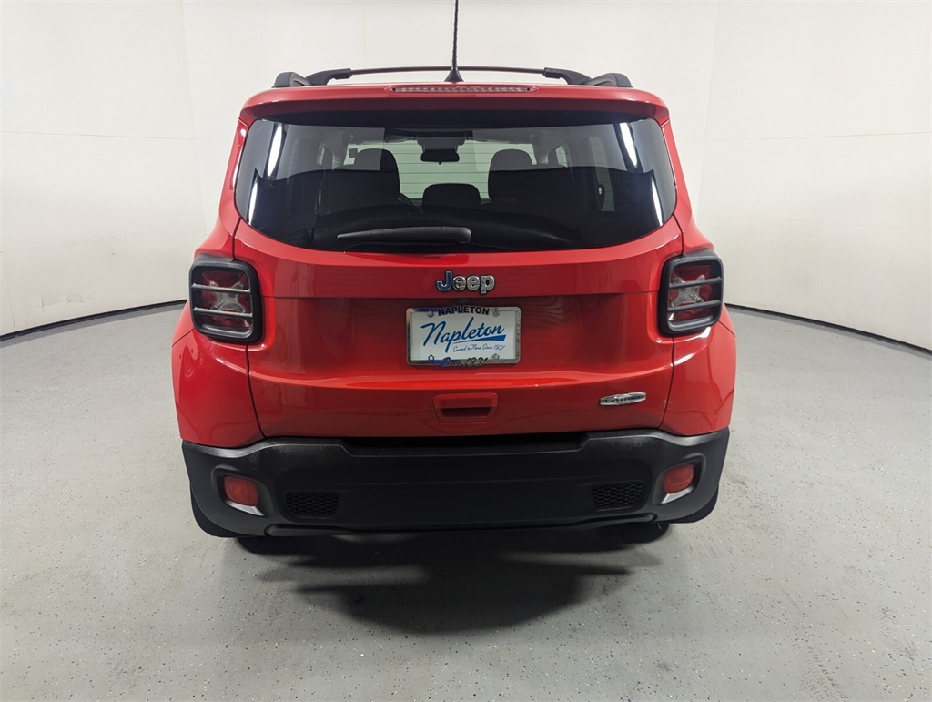 2018 Jeep Renegade Latitude 7