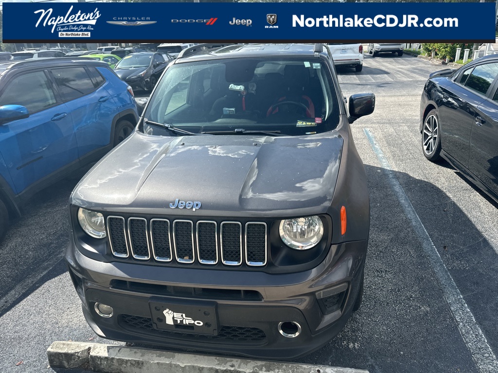 2020 Jeep Renegade Latitude 1