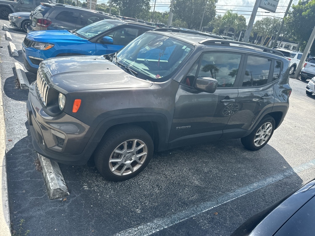 2020 Jeep Renegade Latitude 2