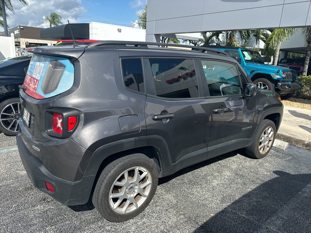 2020 Jeep Renegade Latitude 4