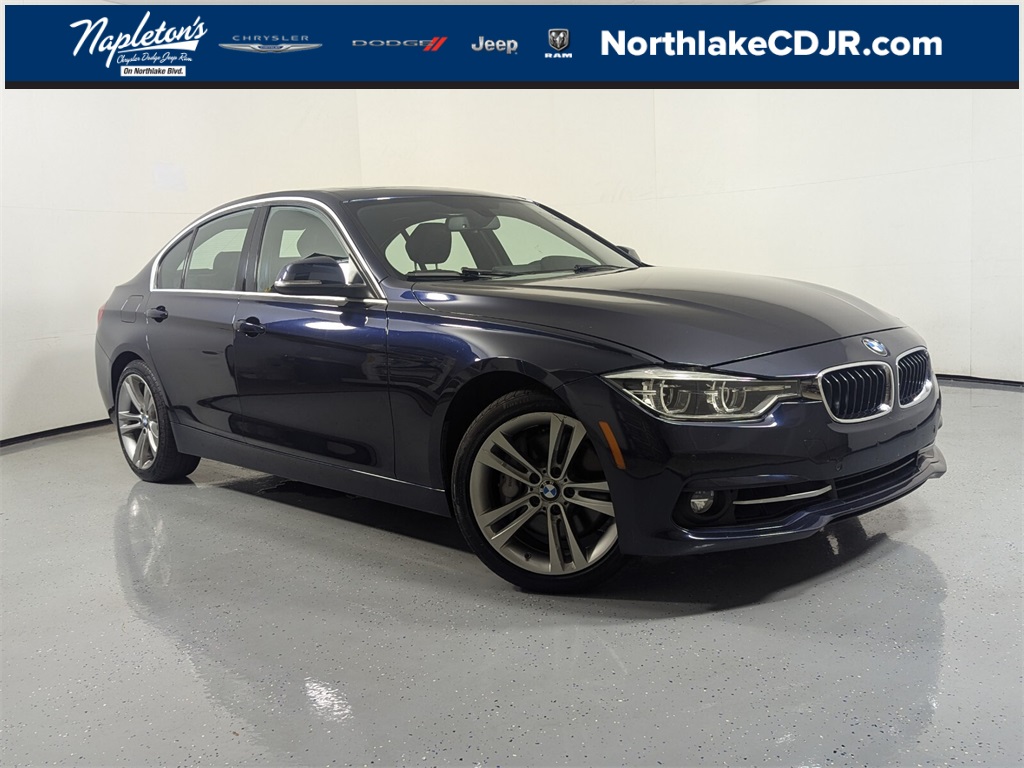 2016 BMW 3 Series 340i xDrive 1