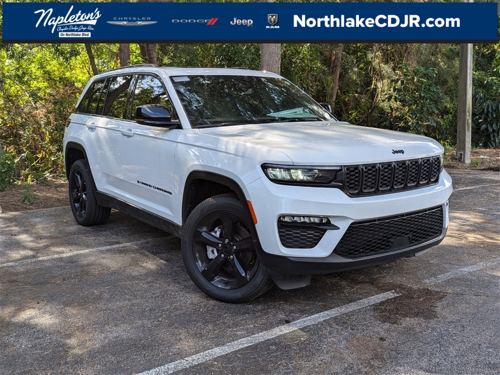 2024 Jeep Grand Cherokee Limited 1