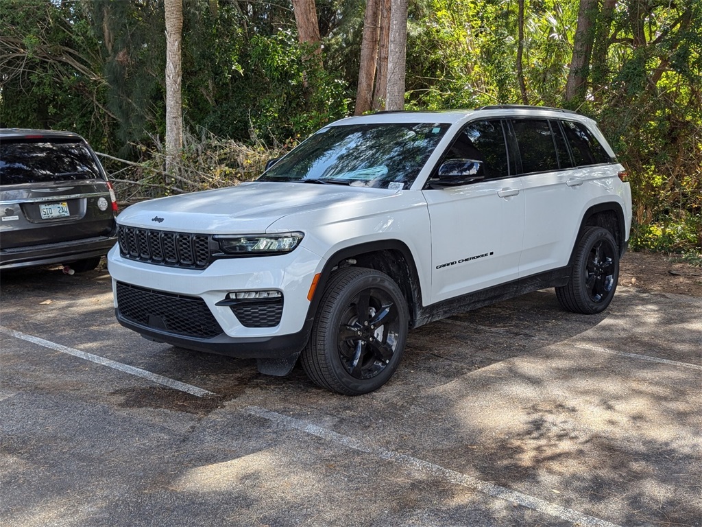 2024 Jeep Grand Cherokee Limited 3