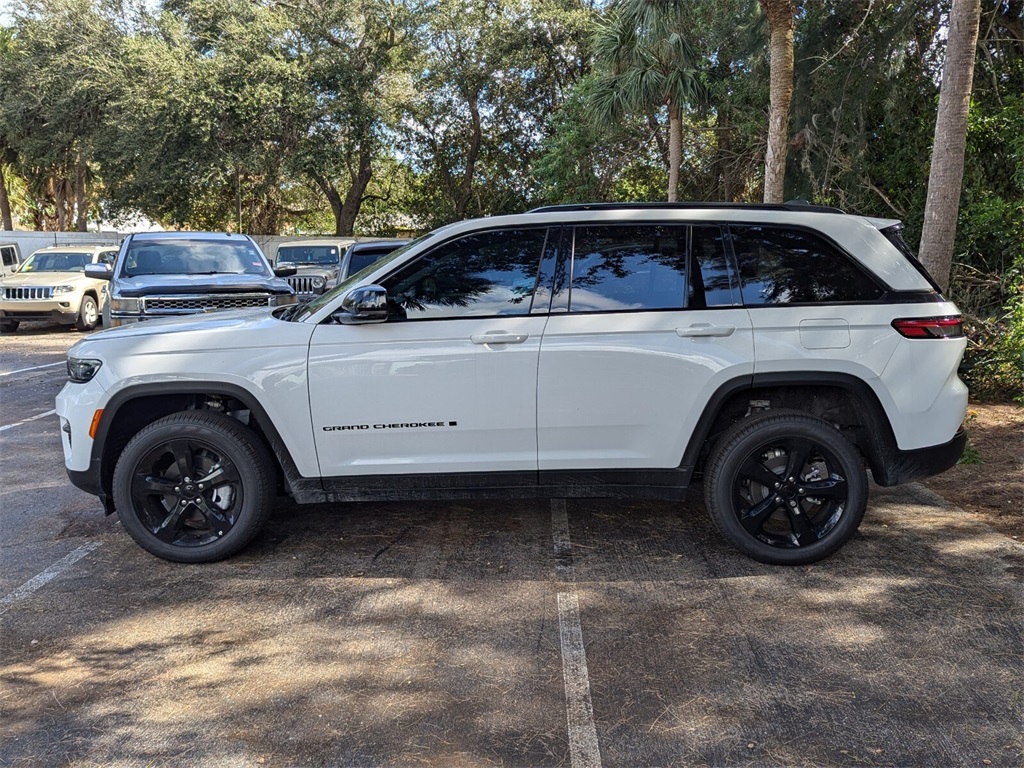 2024 Jeep Grand Cherokee Limited 4