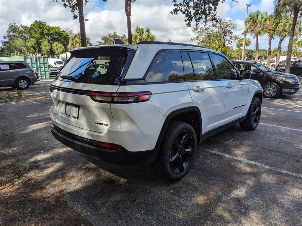 2024 Jeep Grand Cherokee Limited 7