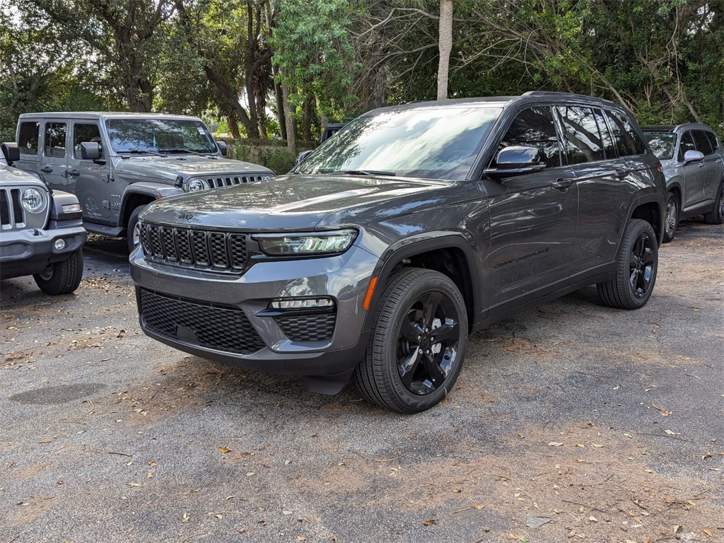 2024 Jeep Grand Cherokee Limited 3