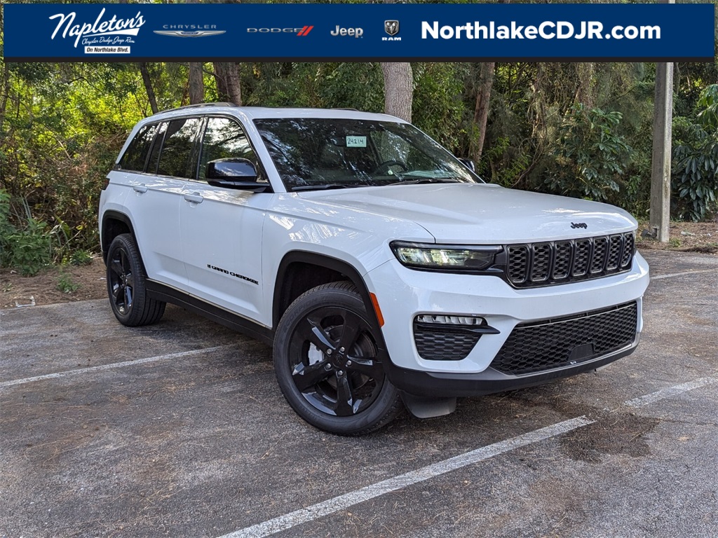 2024 Jeep Grand Cherokee Limited 1