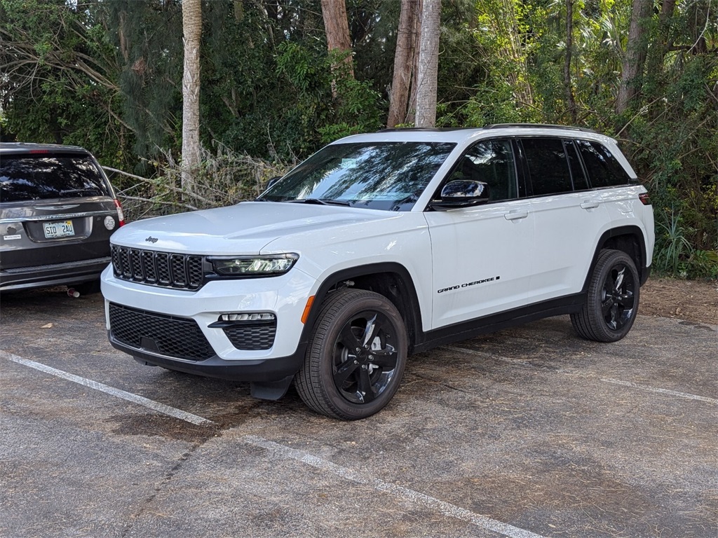 2024 Jeep Grand Cherokee Limited 3