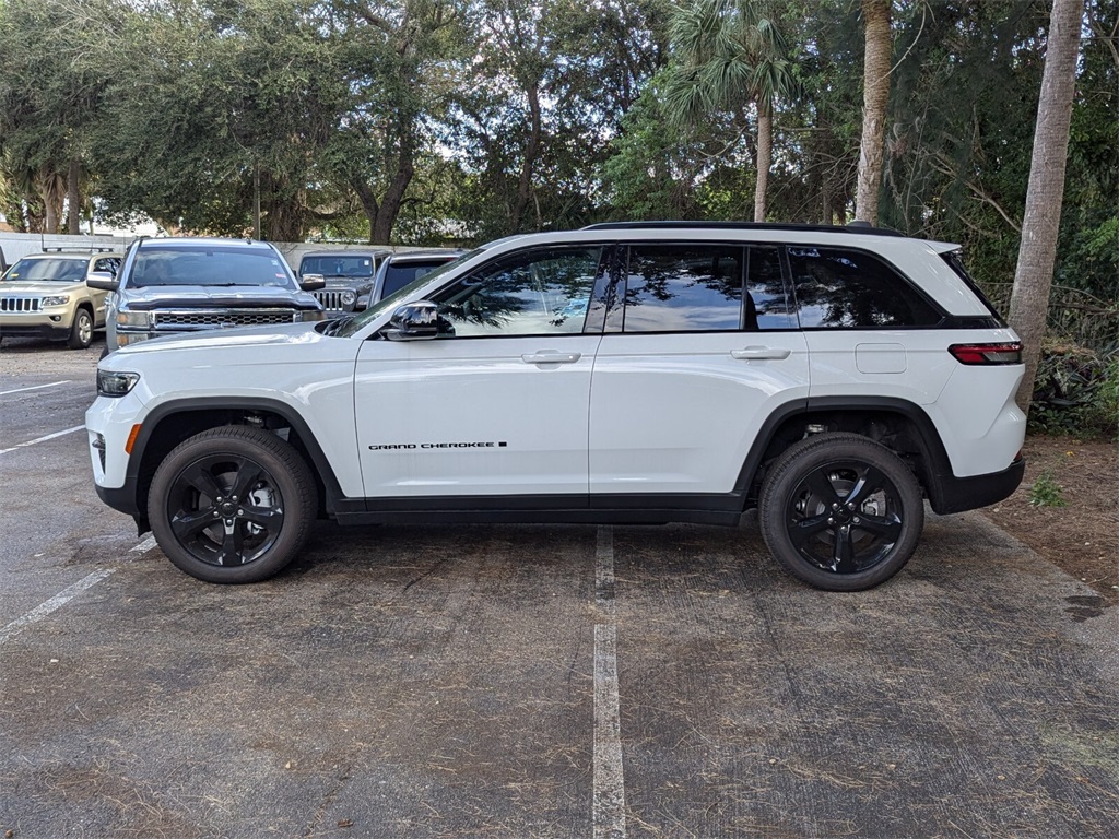 2024 Jeep Grand Cherokee Limited 4