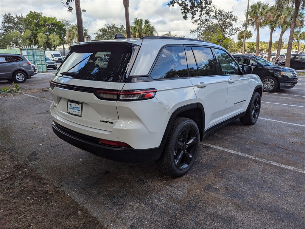 2024 Jeep Grand Cherokee Limited 6