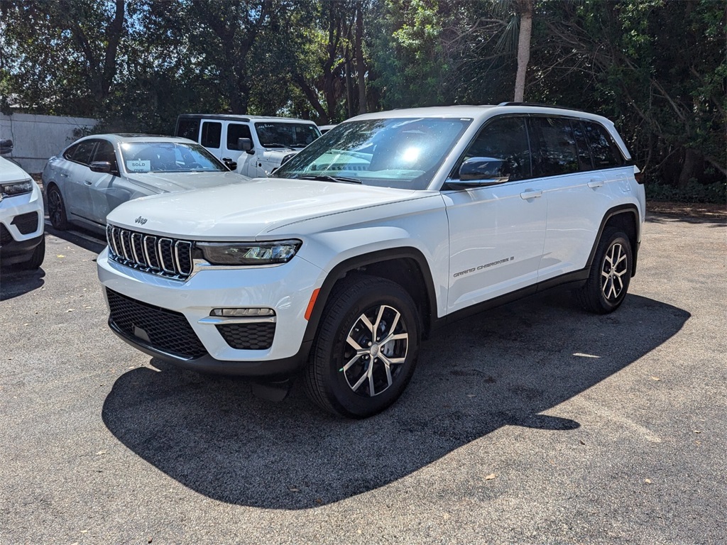 2024 Jeep Grand Cherokee Limited 3