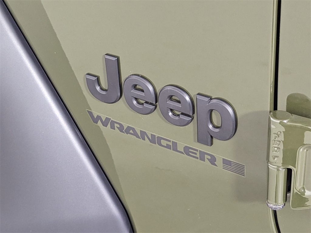2023 Jeep Wrangler Sport 25