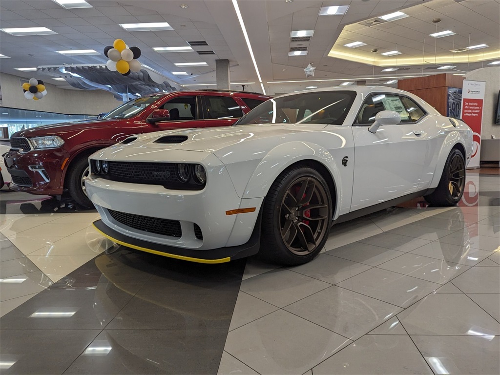 2023 Dodge Challenger SRT Hellcat Widebody 2