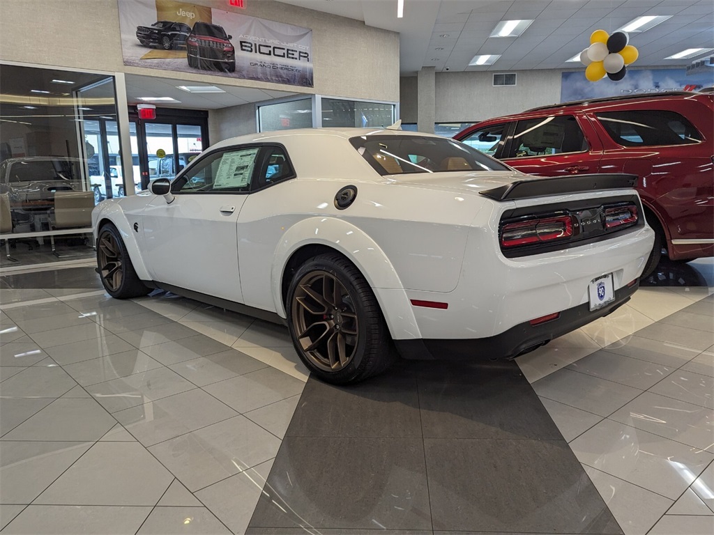 2023 Dodge Challenger SRT Hellcat Widebody 3