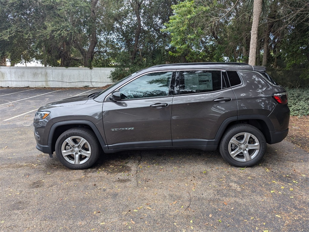 2023 Jeep Compass Latitude 4