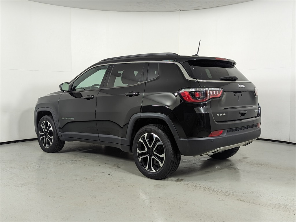 2023 Jeep Compass Limited 3