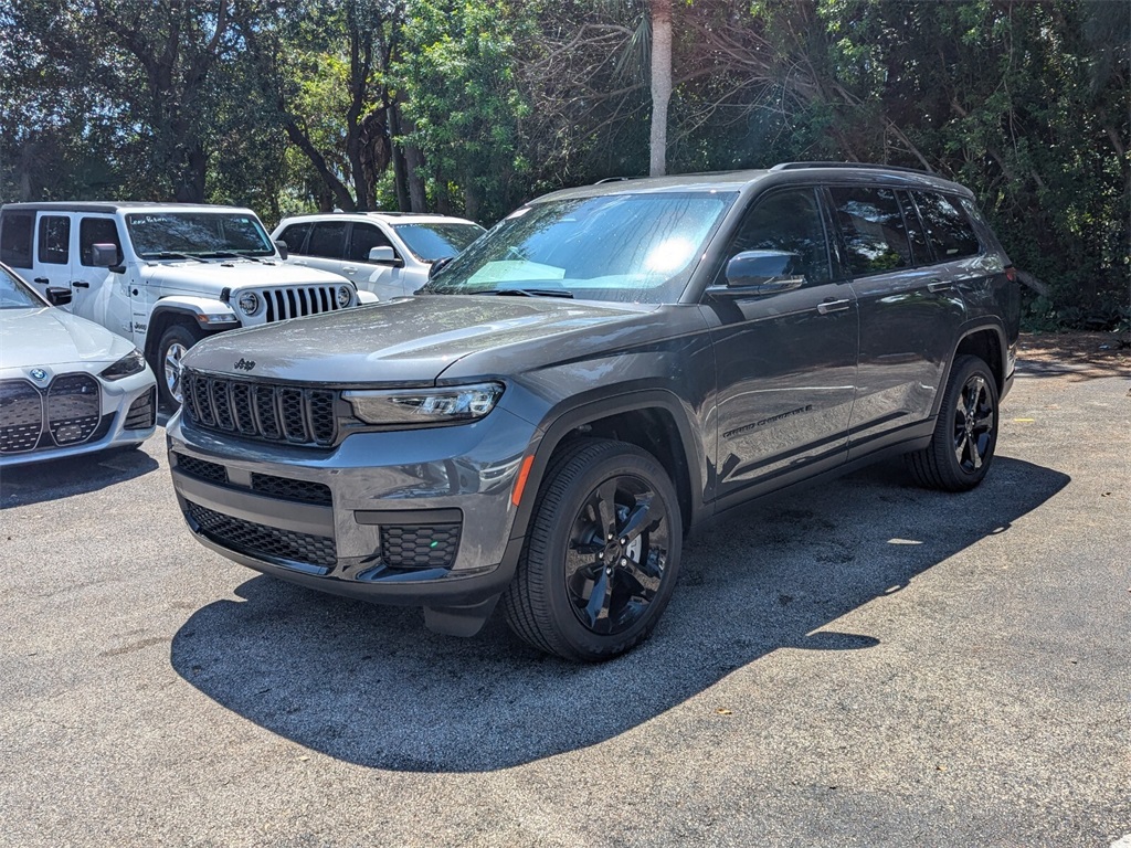 2024 Jeep Grand Cherokee L Altitude X 3