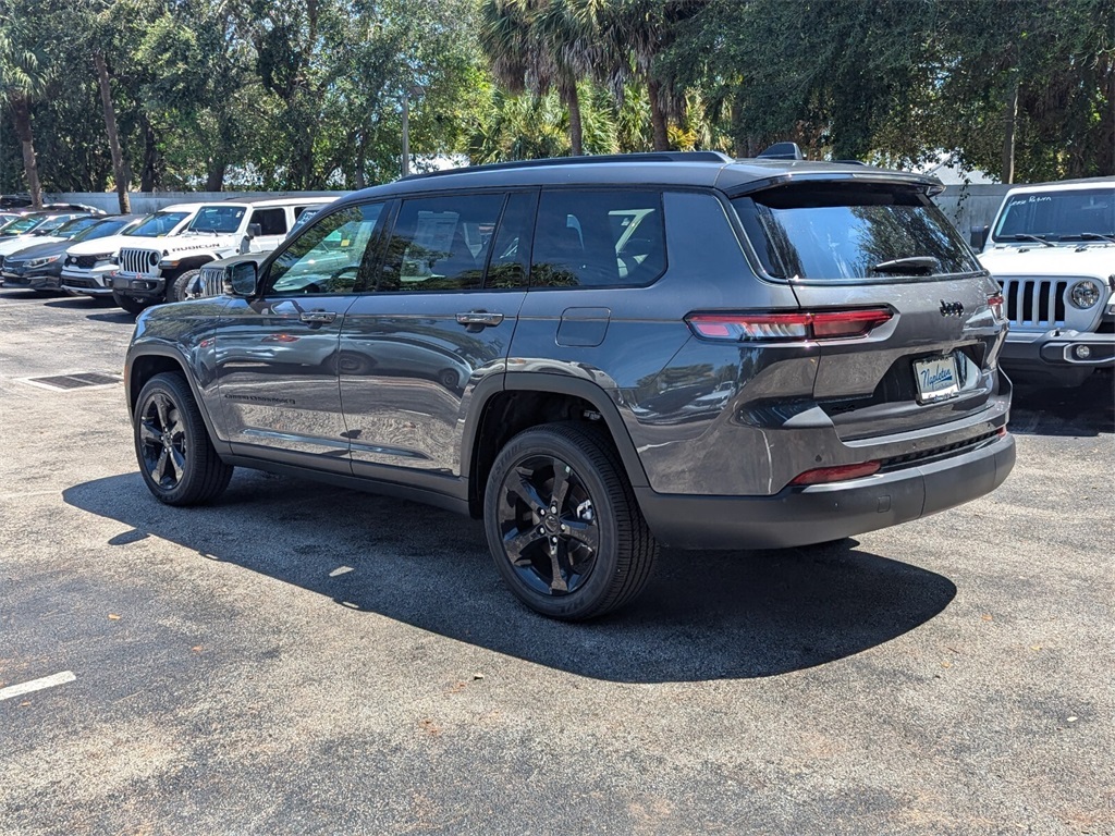 2024 Jeep Grand Cherokee L Altitude X 5