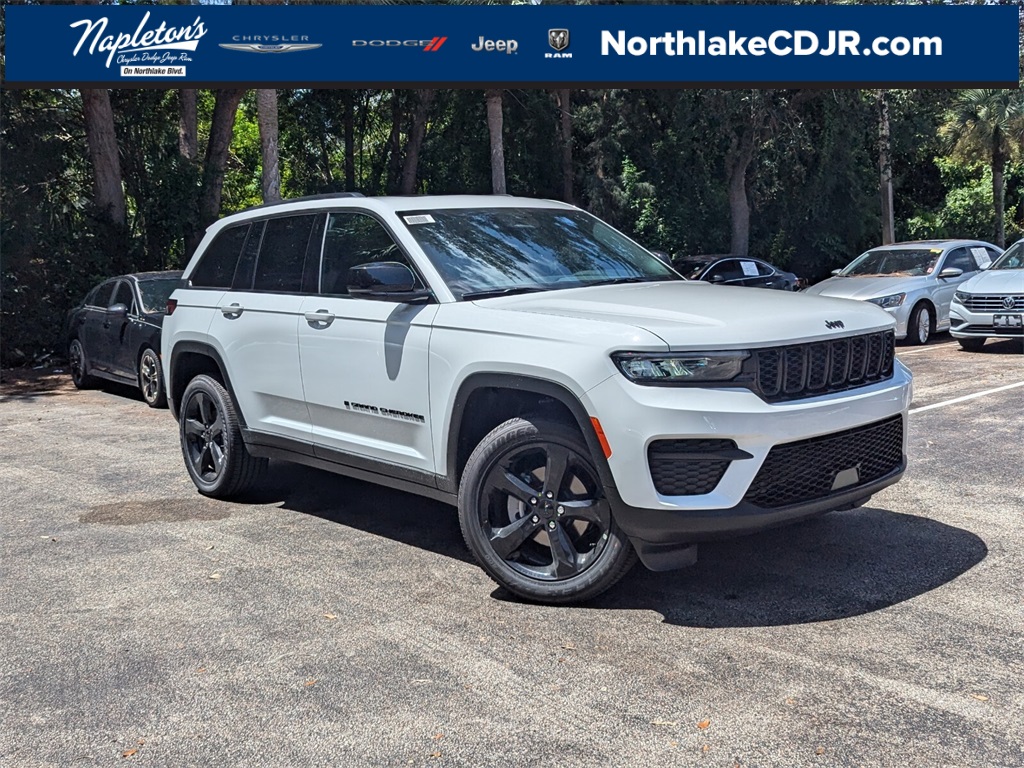 2024 Jeep Grand Cherokee Altitude X 1