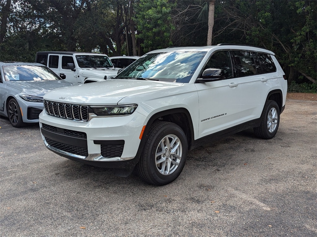 2024 Jeep Grand Cherokee L Laredo 3