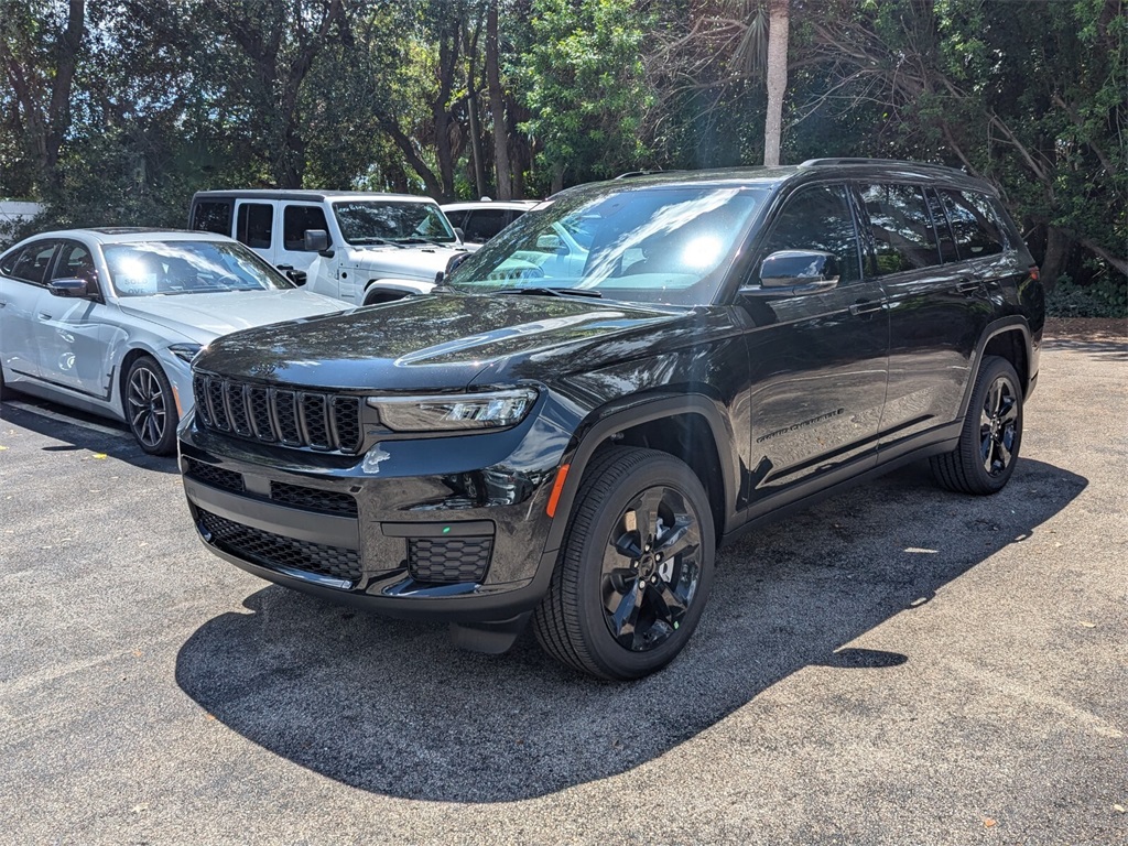 2024 Jeep Grand Cherokee L Altitude X 3