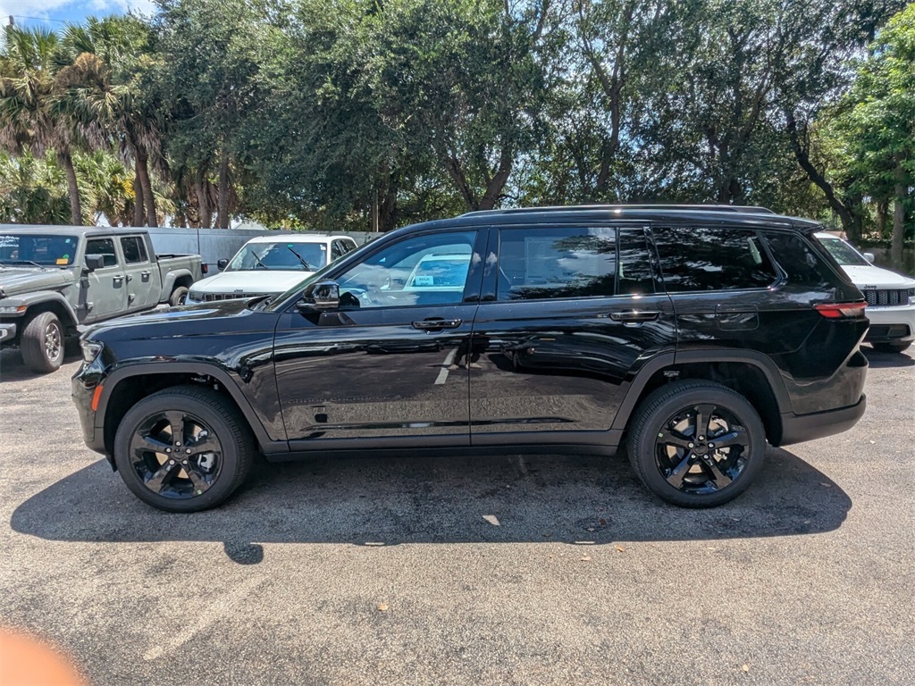 2024 Jeep Grand Cherokee L Altitude X 4