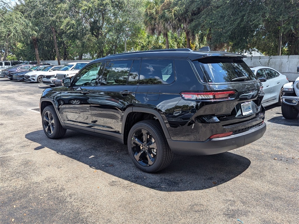 2024 Jeep Grand Cherokee L Altitude X 5