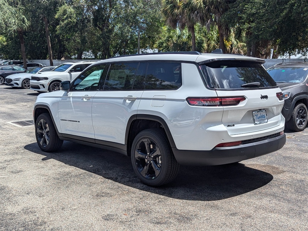 2024 Jeep Grand Cherokee L Altitude X 5