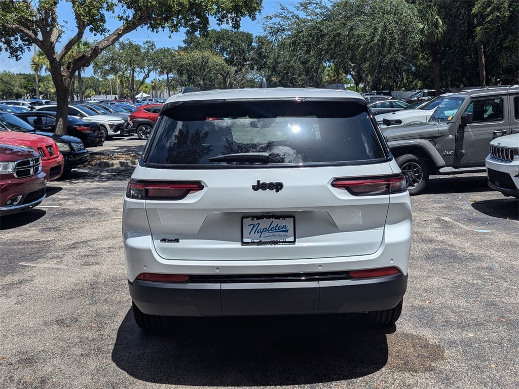 2024 Jeep Grand Cherokee L Altitude X 6