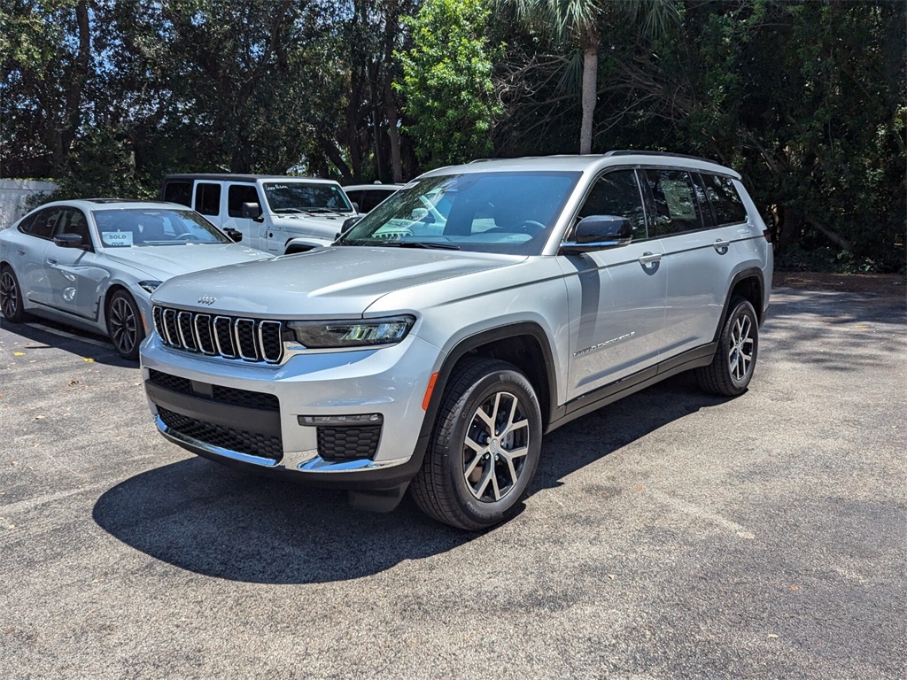 2024 Jeep Grand Cherokee L Limited 3