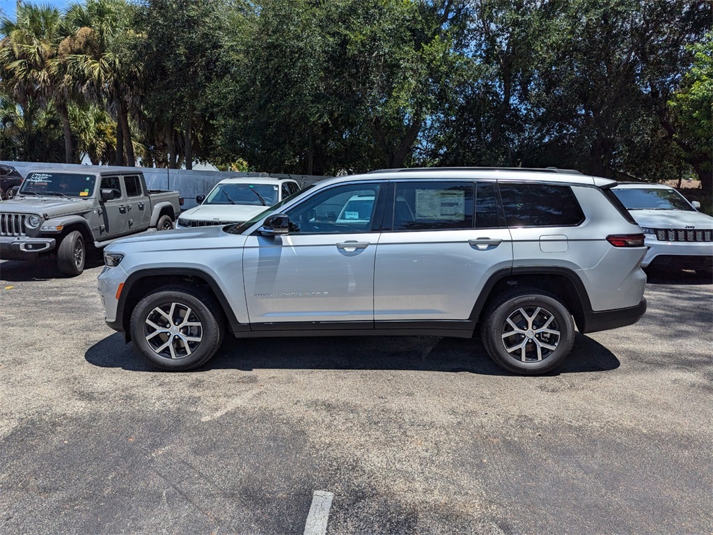 2024 Jeep Grand Cherokee L Limited 4