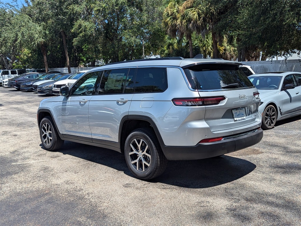 2024 Jeep Grand Cherokee L Limited 5