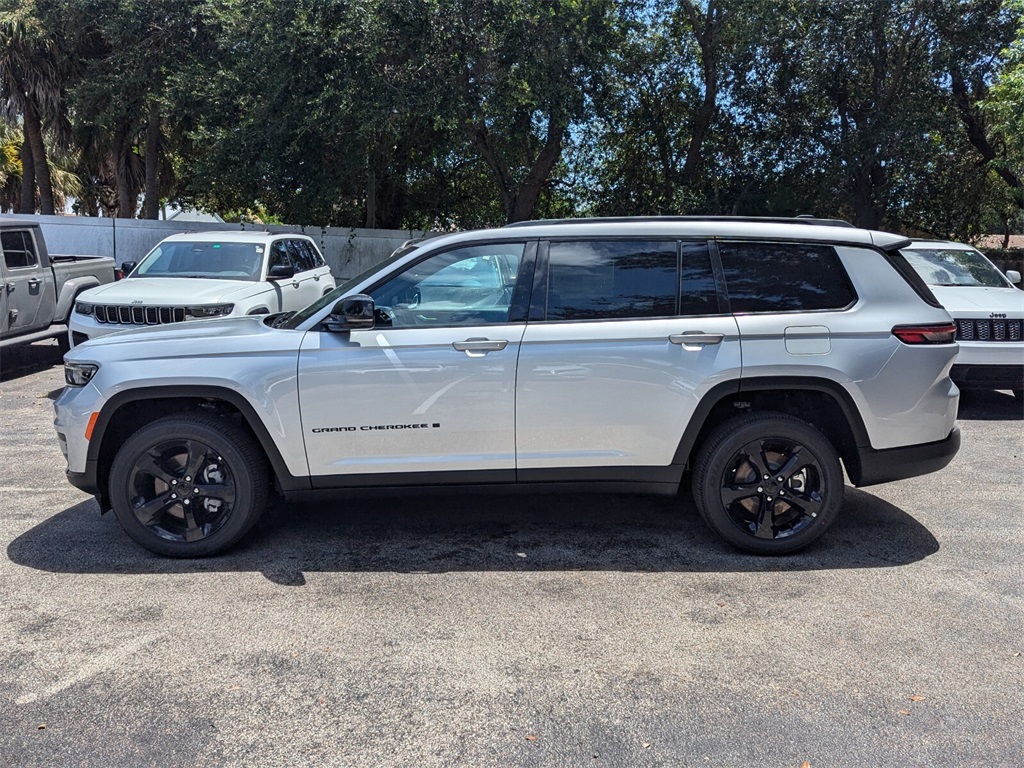 2024 Jeep Grand Cherokee L Altitude 4