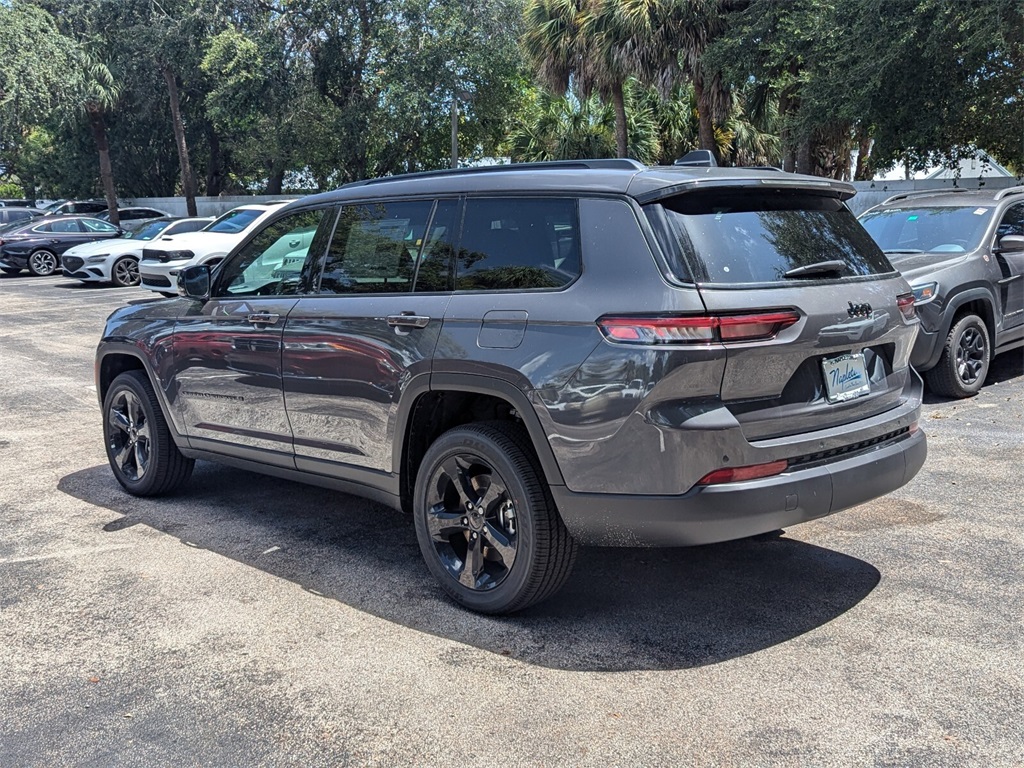 2024 Jeep Grand Cherokee L Altitude 4