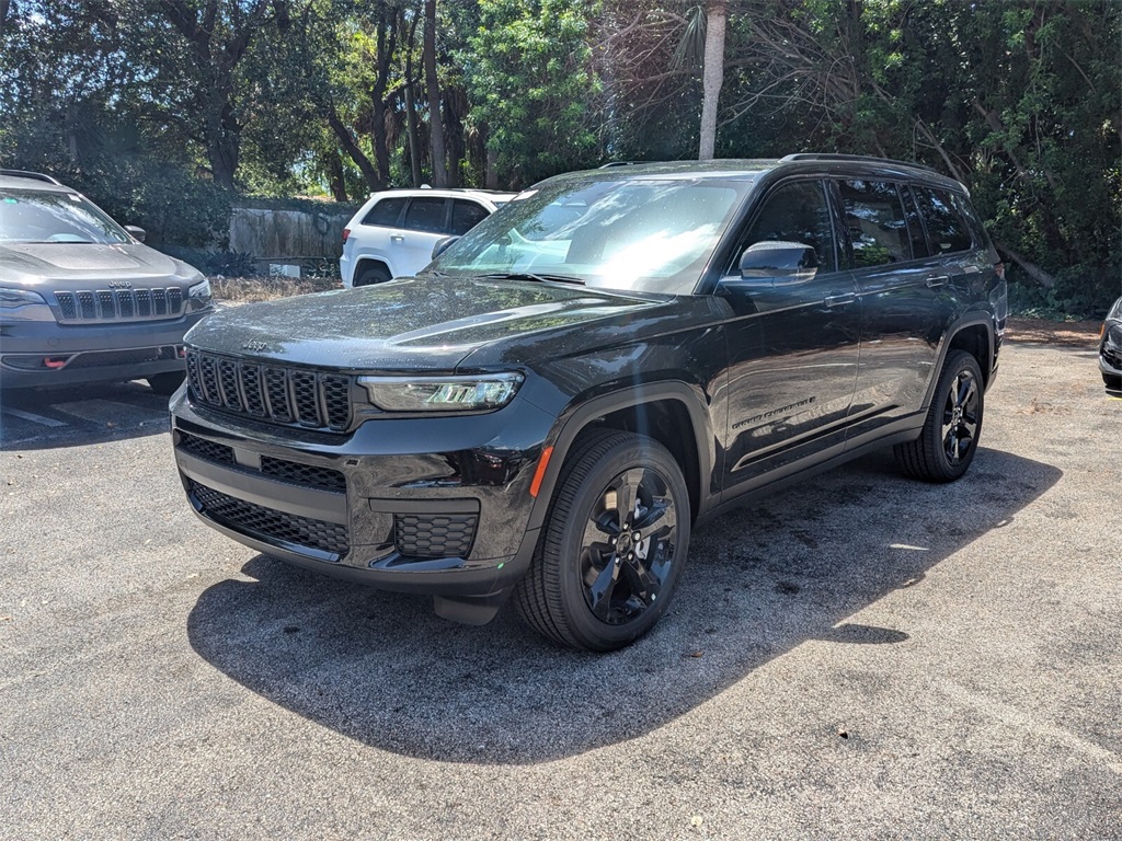 2024 Jeep Grand Cherokee L Altitude 3