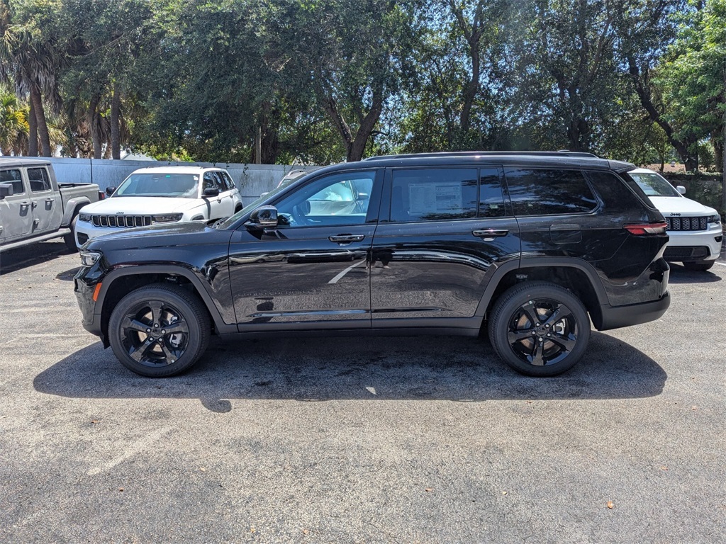 2024 Jeep Grand Cherokee L Altitude 4