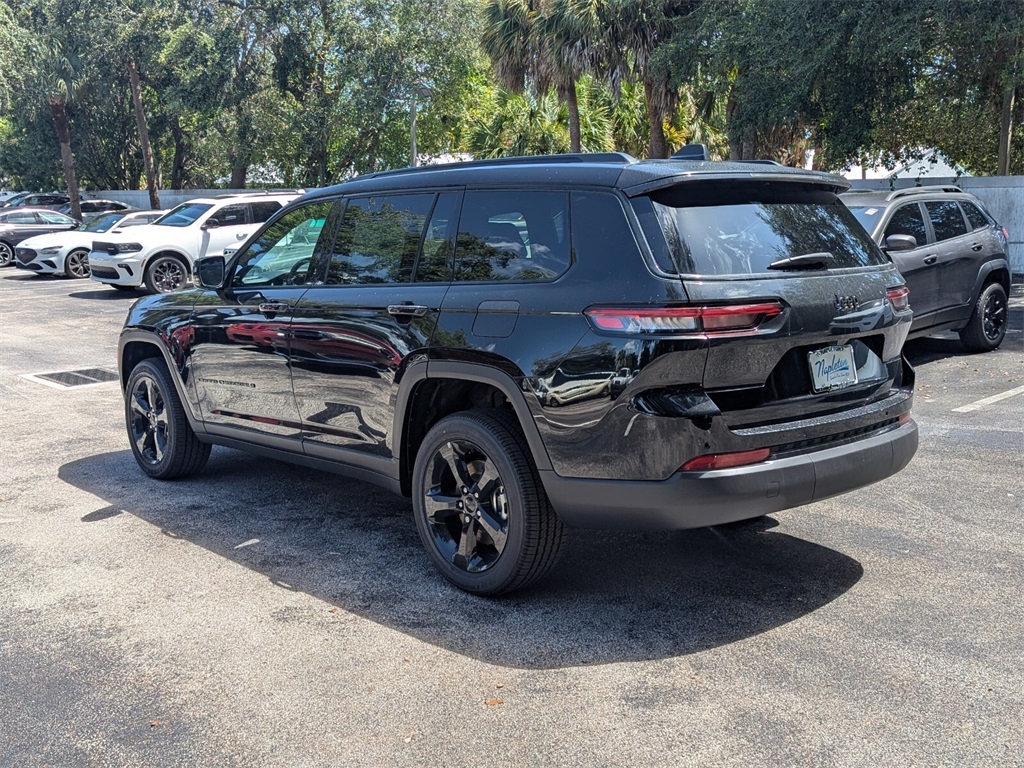 2024 Jeep Grand Cherokee L Altitude 5